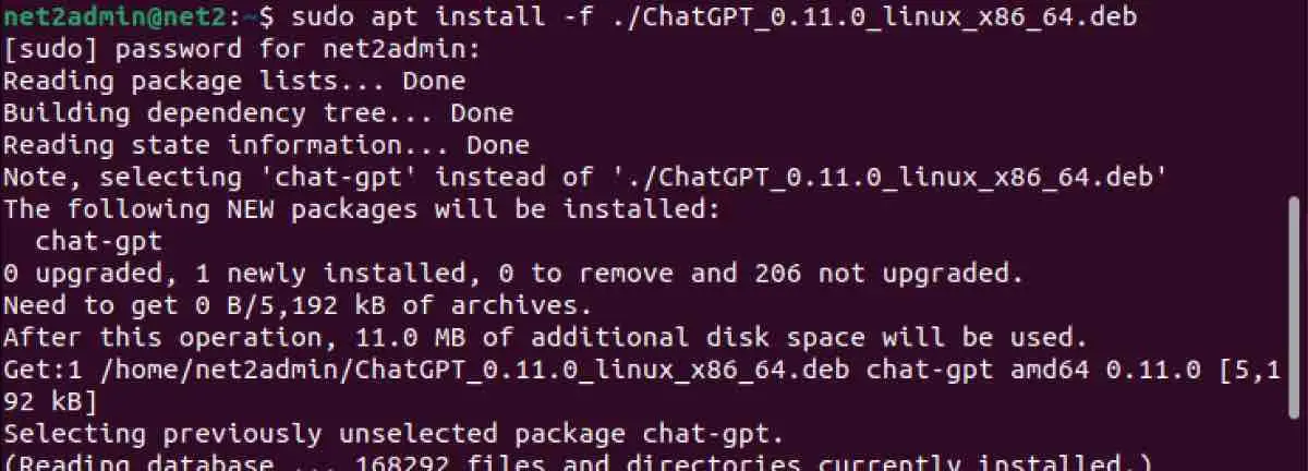 How To Install Chatgpt On Ubuntu 22.04 3 How to install chatgpt on ubuntu 22. 04 3
