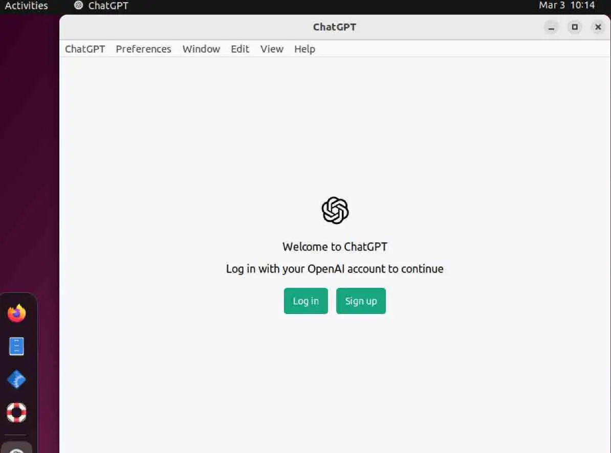 How To Install Chatgpt On Ubuntu 22.04 5 How to install chatgpt on ubuntu 22. 04 5
