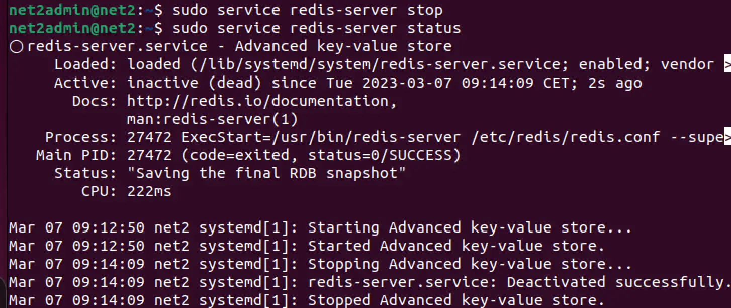 How To Install Redis Server On Ubuntu 22.04 3 How to install redis server on ubuntu 22. 04 3