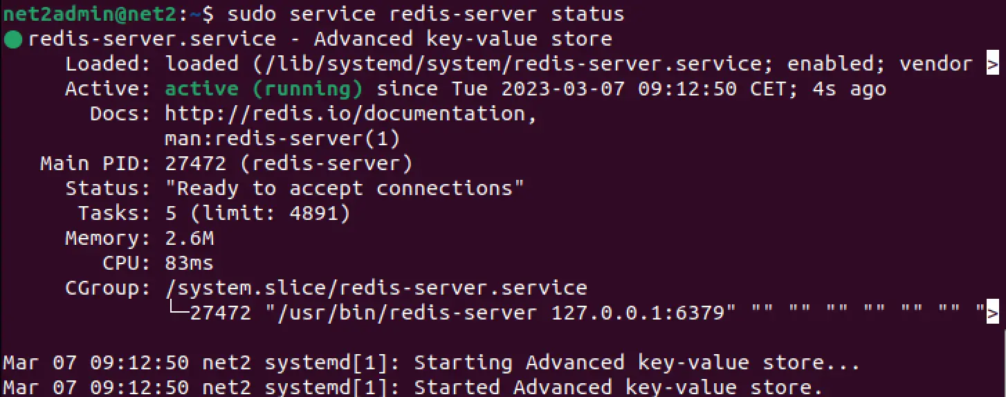 How To Install Redis Server On Ubuntu 22.04 4 How to install redis server on ubuntu 22. 04 4