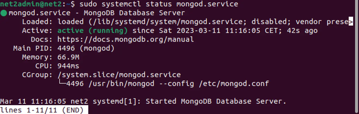 How To Install Mongodb On Ubuntu 22.04 10 How to install mongodb on ubuntu 22. 04 10