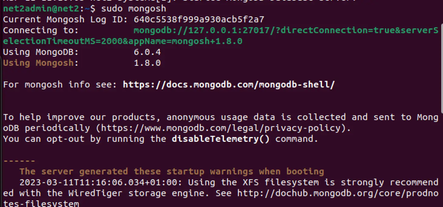 How To Install Mongodb On Ubuntu 22.04 11 How to install mongodb on ubuntu 22. 04 11