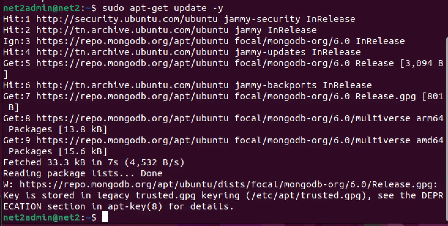 How To Install Mongodb On Ubuntu 22.04 3 How to install mongodb on ubuntu 22. 04 3