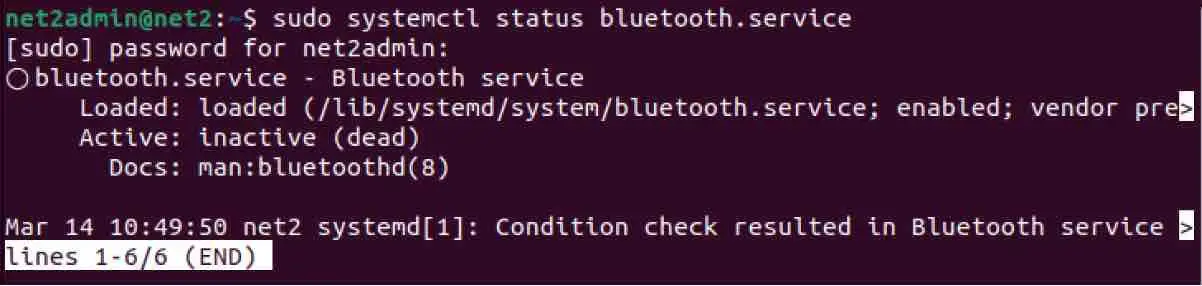 How To Fix Bluetooth Connection Issues On Ubuntu 22.04 1 How to fix bluetooth connection issues on ubuntu 22. 04 1