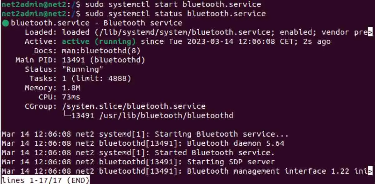 How To Fix Bluetooth Connection Issues On Ubuntu 22.04 7 How to fix bluetooth connection issues on ubuntu 22. 04 7