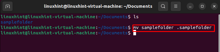 How To Hide A File Or Folder In Ubuntu 22.04 3 How to hide a file or folder in ubuntu 22. 04 3