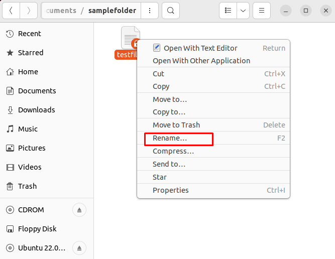 How To Hide A File Or Folder In Ubuntu 22.04 5 How to hide a file or folder in ubuntu 22. 04 5