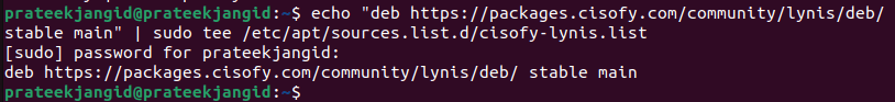 How To Install Lynis For Security On Ubuntu 22.04 3 How to install lynis for security on ubuntu 22. 04 3
