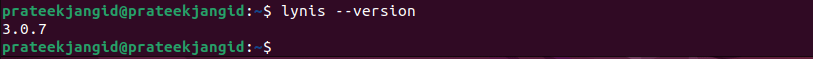 How To Install Lynis For Security On Ubuntu 22.04 4 How to install lynis for security on ubuntu 22. 04 4