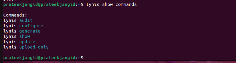 How To Install Lynis For Security On Ubuntu 22.04 5 How to install lynis for security on ubuntu 22. 04 5