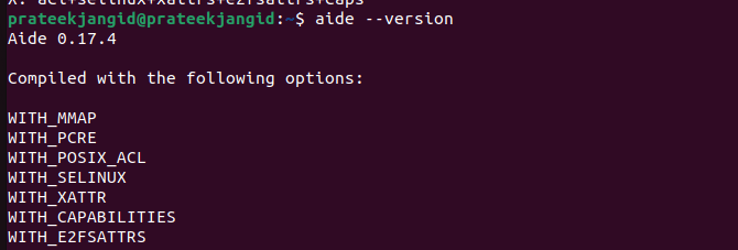 How To Install And Use Aide On Ubuntu 22.04 2 How to install and use aide on ubuntu 22. 04 2
