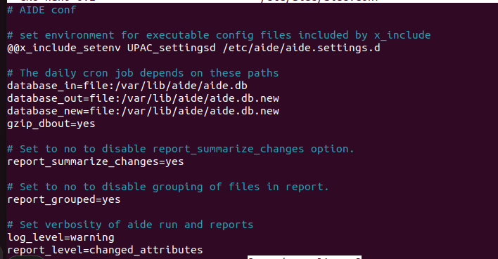 How To Install And Use Aide On Ubuntu 22.04 3 How to install and use aide on ubuntu 22. 04 3