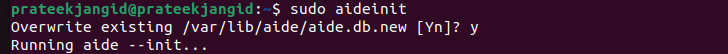 How To Install And Use Aide On Ubuntu 22.04 4 How to install and use aide on ubuntu 22. 04 4