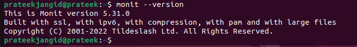 How To Install And Use Monit On Ubuntu 22.04 2 How to install and use monit on ubuntu 22. 04 2