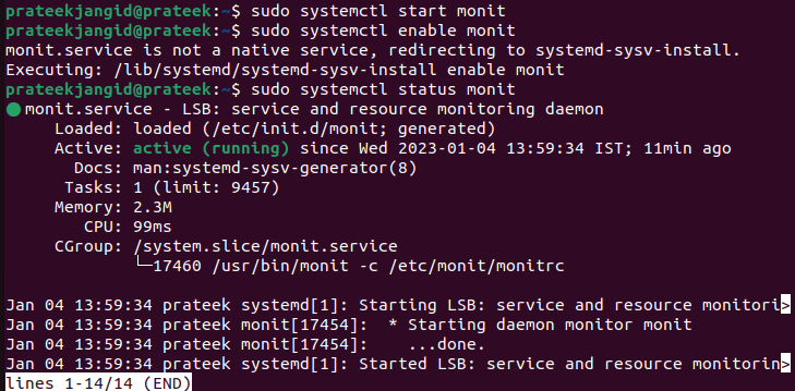 How To Install And Use Monit On Ubuntu 22.04 3 How to install and use monit on ubuntu 22. 04 3