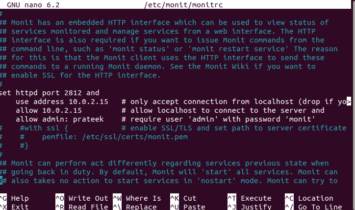 How To Install And Use Monit On Ubuntu 22.04 5 How to install and use monit on ubuntu 22. 04 5