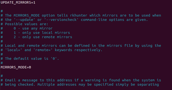 How To Install And Use Rkhunter For Security On Ubuntu 22.04 5 How to install and use rkhunter for security on ubuntu 22. 04 5