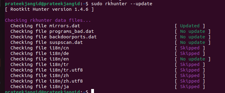 How To Install And Use Rkhunter For Security On Ubuntu 22.04 7 How to install and use rkhunter for security on ubuntu 22. 04 7