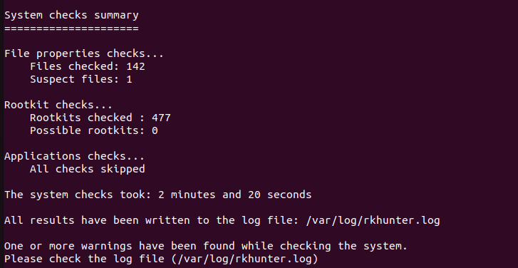 How To Install And Use Rkhunter For Security On Ubuntu 22.04 9 How to install and use rkhunter for security on ubuntu 22. 04 9