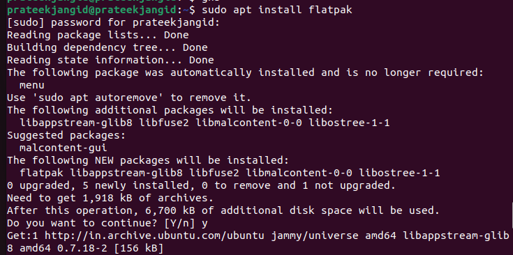 How To Install And Use The Handbrake On Ubuntu 22.04 2 How to install and use the handbrake on ubuntu 22. 04 2