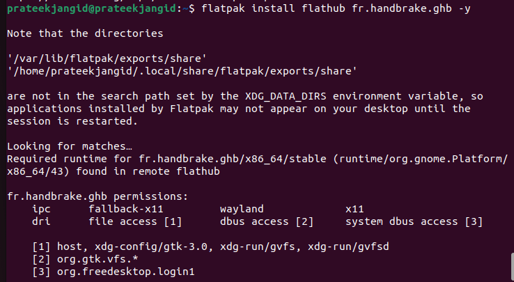 How To Install And Use The Handbrake On Ubuntu 22.04 3 How to install and use the handbrake on ubuntu 22. 04 3