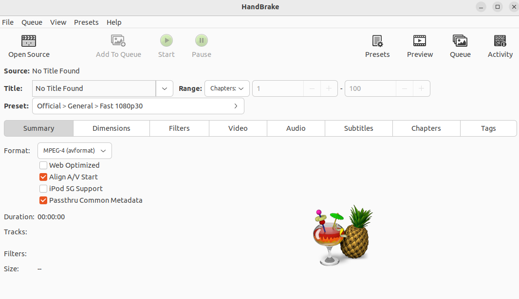 How To Install And Use The Handbrake On Ubuntu 22.04 4 How to install and use the handbrake on ubuntu 22. 04 4