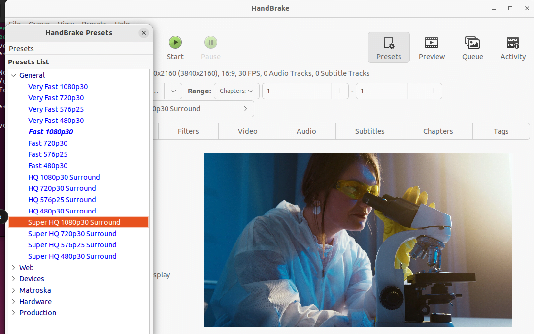 How To Install And Use The Handbrake On Ubuntu 22.04 5 How to install and use the handbrake on ubuntu 22. 04 5