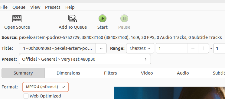 How To Install And Use The Handbrake On Ubuntu 22.04 6 How to install and use the handbrake on ubuntu 22. 04 6