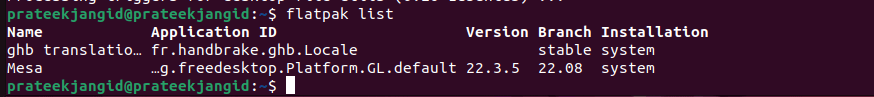 How To Install And Use The Handbrake On Ubuntu 22.04 8 How to install and use the handbrake on ubuntu 22. 04 8