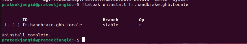 How To Install And Use The Handbrake On Ubuntu 22.04 9 How to install and use the handbrake on ubuntu 22. 04 9