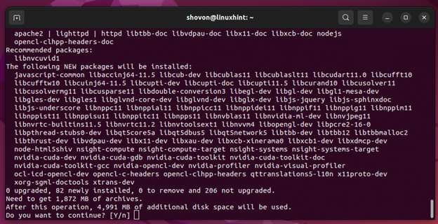 How To Install Cuda On Ubuntu 22.04 Lts 10 How to install cuda on ubuntu 22. 04 lts 10