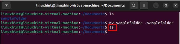 How To Hide A File Or Folder In Ubuntu 22.04 4 How to hide a file or folder in ubuntu 22. 04 4