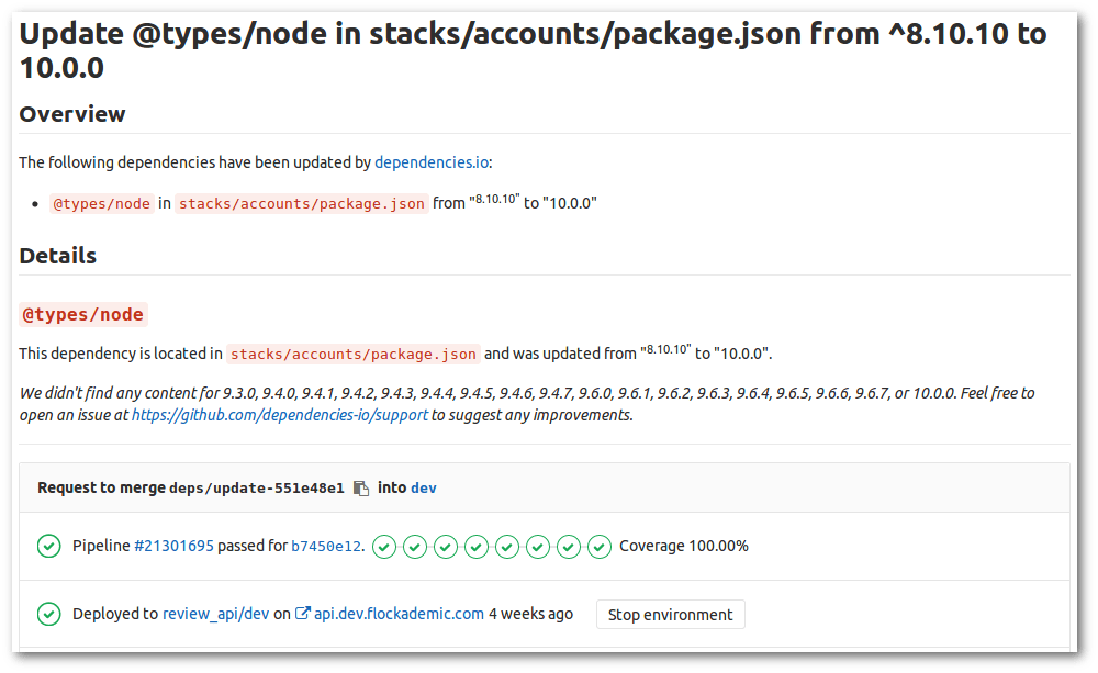 GitLab CI is up and running 5