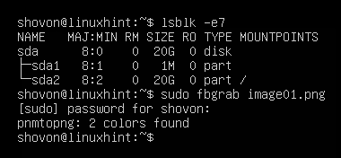 How To Take Screenshots From The Login Shell (Cli) Of Ubuntu/Debian Server 8 How to take screenshots from the login shell (cli) of ubuntu/debian server 8