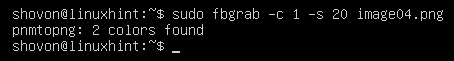 How To Take Screenshots From The Login Shell (Cli) Of Ubuntu/Debian Server 24 How to take screenshots from the login shell (cli) of ubuntu/debian server 24