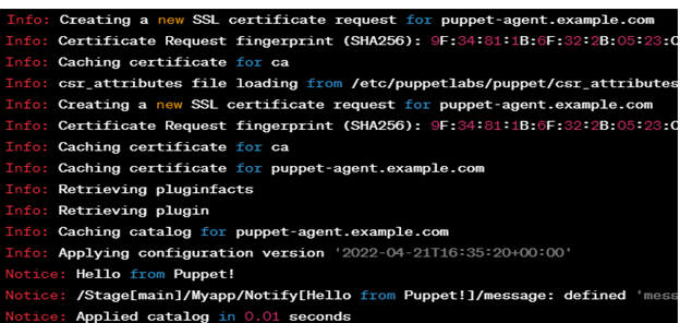 Install And Configure Puppet On Ubuntu 20.04 2 Install and configure puppet on ubuntu 20. 04 2