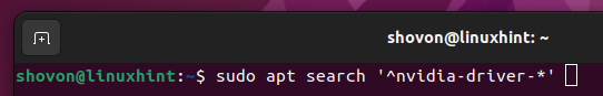 How To Update The Nvidia Drivers On Ubuntu 22.04 Lts 7 A screenshot of a computer description automatically generated with medium confidence
