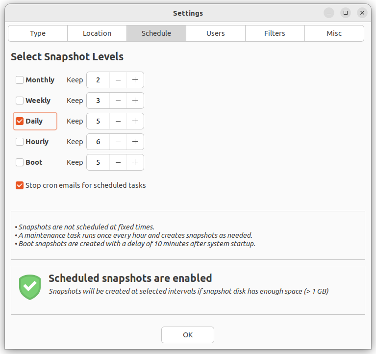 The Ultimate Guide To Backing Up And Restoring Your Ubuntu System 3 Backup and restore ubuntu system using timeshift
