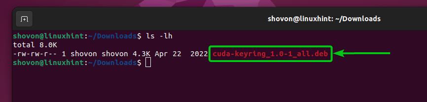 How To Install The Latest Version Of Nvidia Cuda On Ubuntu 22.04 Lts 13 Graphical user interface, text, application description automatically generated