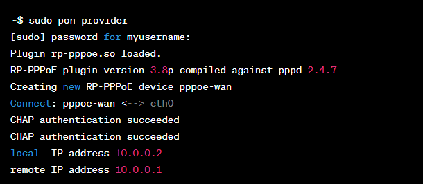 Enable PPP on Ubuntu on Linux 4