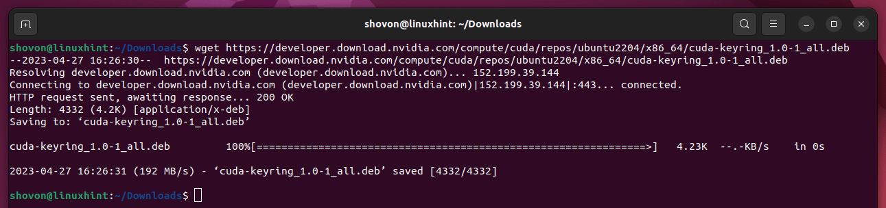 How To Install The Latest Version Of Nvidia Cuda On Ubuntu 22.04 Lts 12 Text description automatically generated