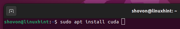 How To Install The Latest Version Of Nvidia Cuda On Ubuntu 22.04 Lts 17 Text description automatically generated