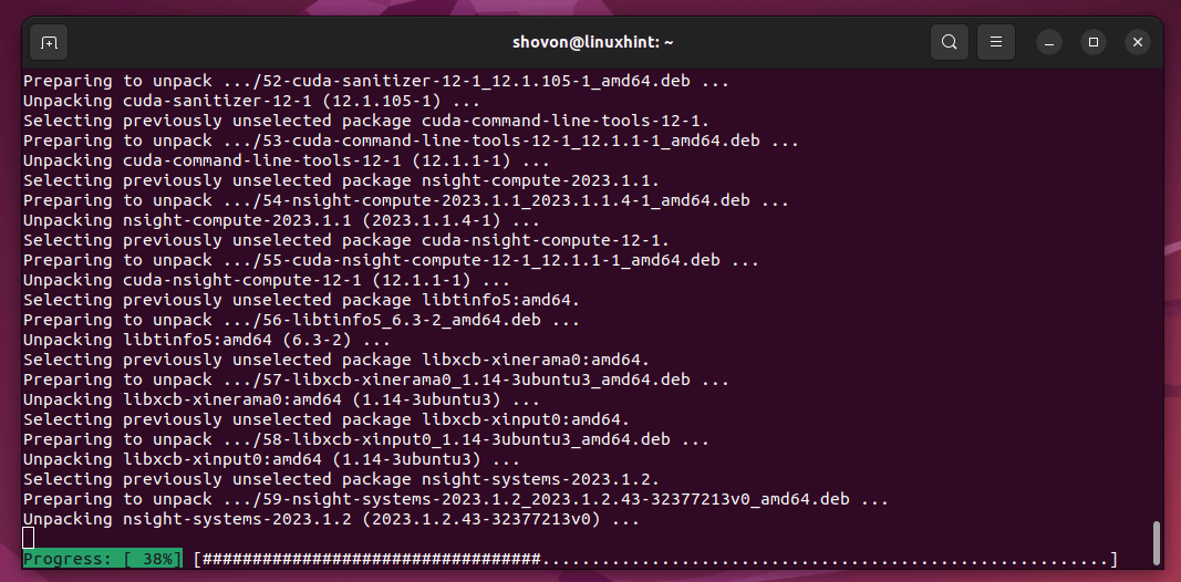 How To Install The Latest Version Of Nvidia Cuda On Ubuntu 22.04 Lts 20 Text description automatically generated
