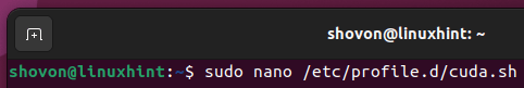 How To Install The Latest Version Of Nvidia Cuda On Ubuntu 22.04 Lts 22 Text description automatically generated