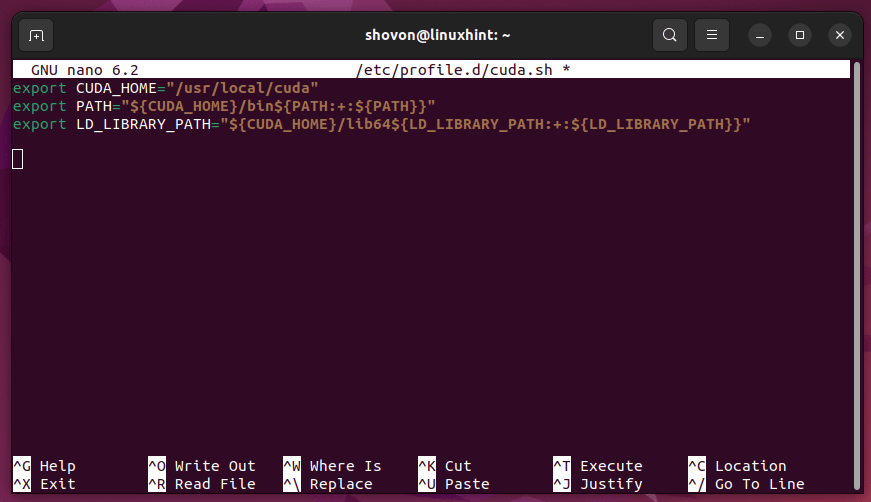 How To Install The Latest Version Of Nvidia Cuda On Ubuntu 22.04 Lts 23 Text description automatically generated