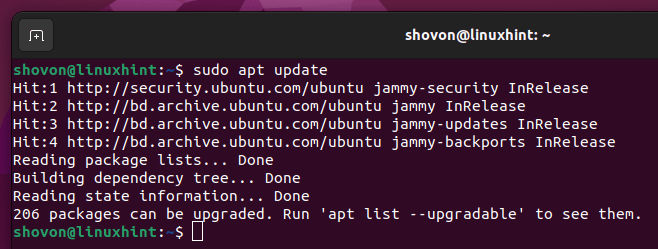 How To Install The Latest Version Of Nvidia Cuda On Ubuntu 22.04 Lts 2 Text description automatically generated