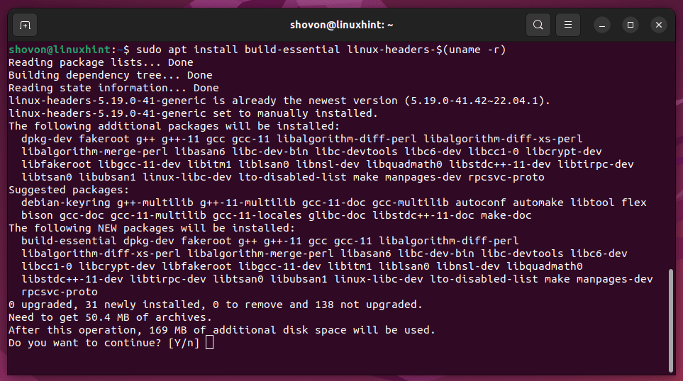 How To Install The Latest Version Of Nvidia Cuda On Ubuntu 22.04 Lts 4 Text description automatically generated
