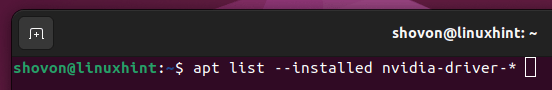 How To Update The Nvidia Drivers On Ubuntu 22.04 Lts 3 Text description automatically generated
