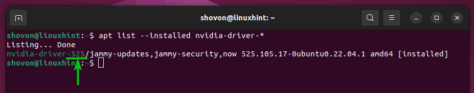 How To Update The Nvidia Drivers On Ubuntu 22.04 Lts 4 Text description automatically generated