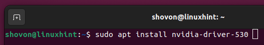 How To Update The Nvidia Drivers On Ubuntu 22.04 Lts 17 Text description automatically generated